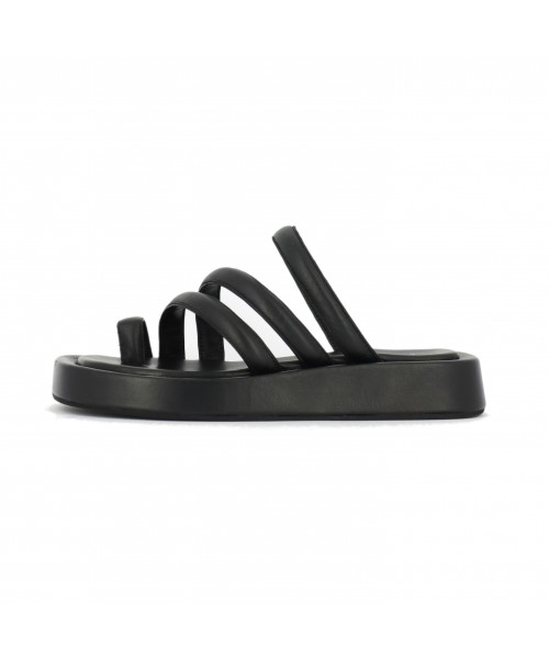 Fabio Rusconi - Abele Black Leather Fabio Rusconi - Abele Black Leather